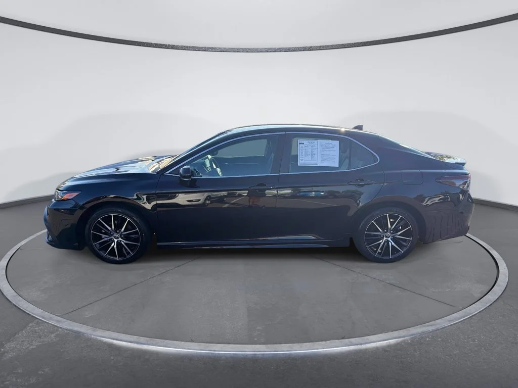 Used 2022 Black Toyota SE image 4