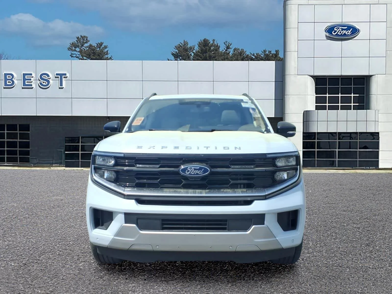 Used 2025 Space Silver Metallic Ford Platinum image 11