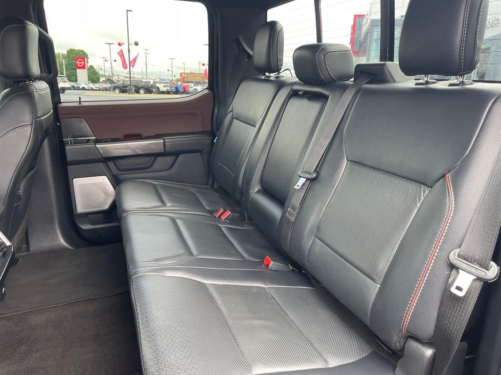 Used 2022 Black Ford  image 15