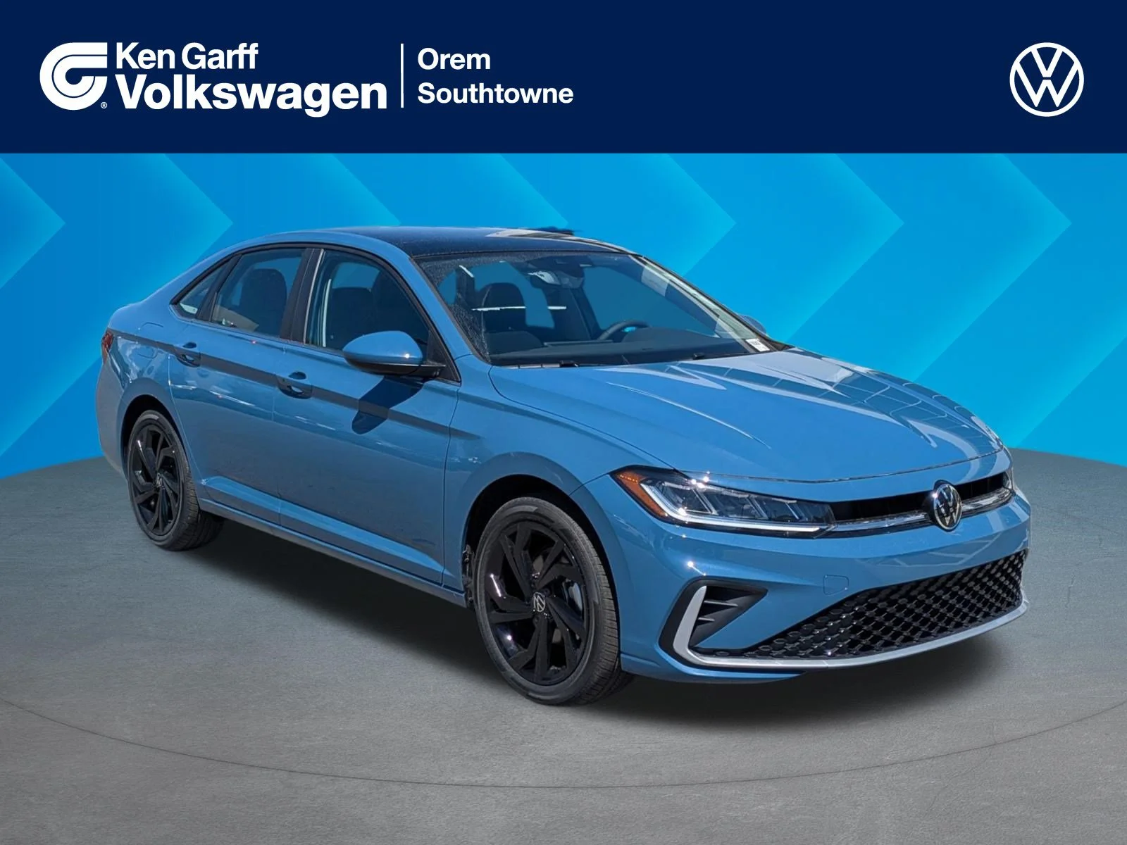 New 2026 Monterey Blue Pearl Volkswagen SE image 1