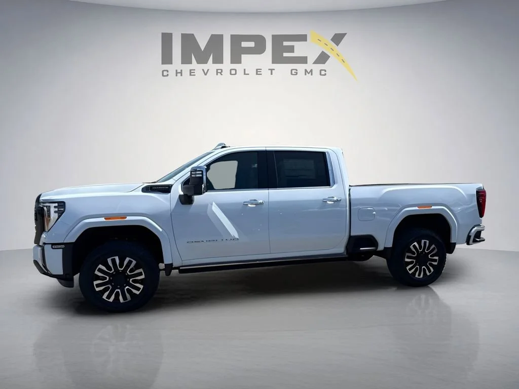 New 2026 Glacier White Tricoat GMC Denali Ultimate image 2