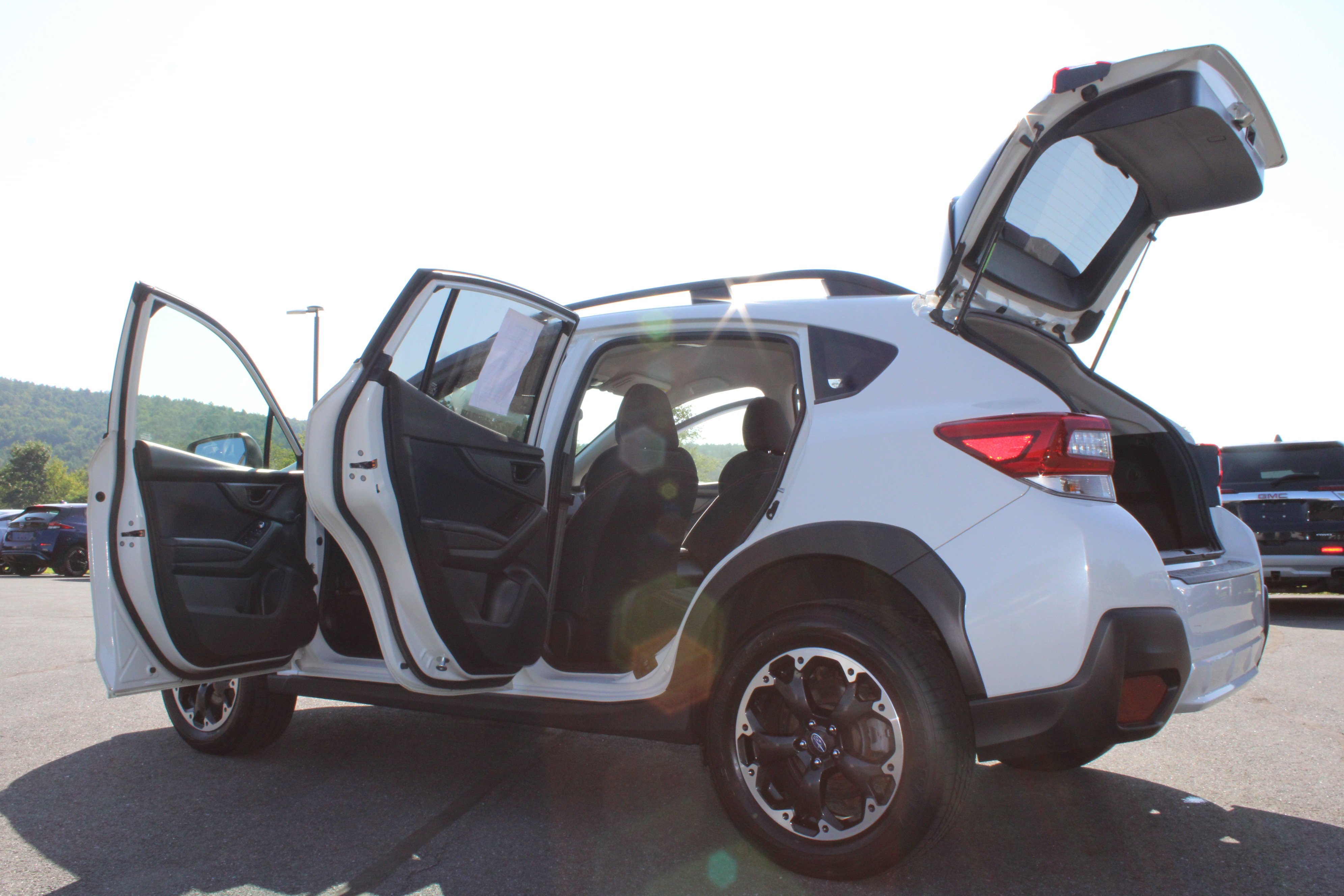 Used 2023 Crystal White Pearl Subaru Premium image 14