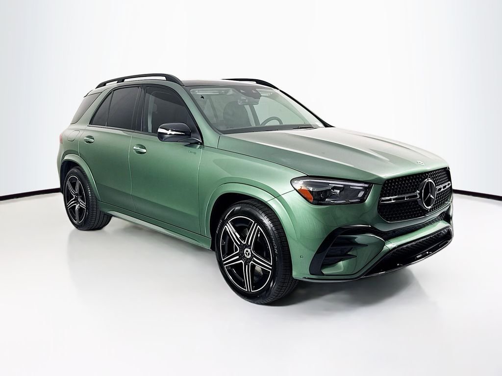 New 2026 MANUFAKTUR Ireland Mid Green Metallic Mercedes-Benz GLE 350 image 3