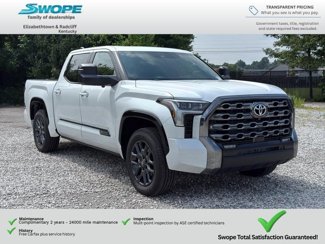 2026 Toyota Tundra Platinum