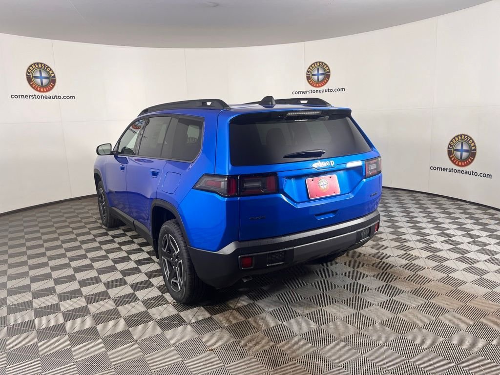 New 2026 Hydro Blue Pearl-Coat Exterior Paint Jeep Laredo image 20