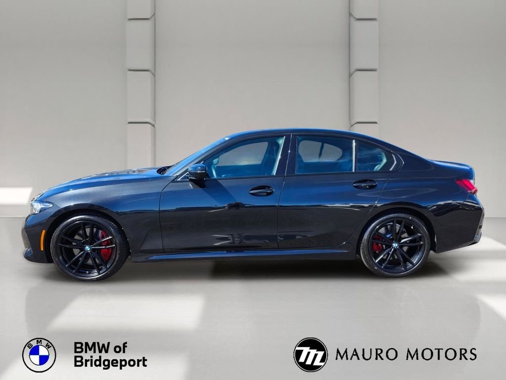 Used 2023 Black BMW M340i xDrive image 2