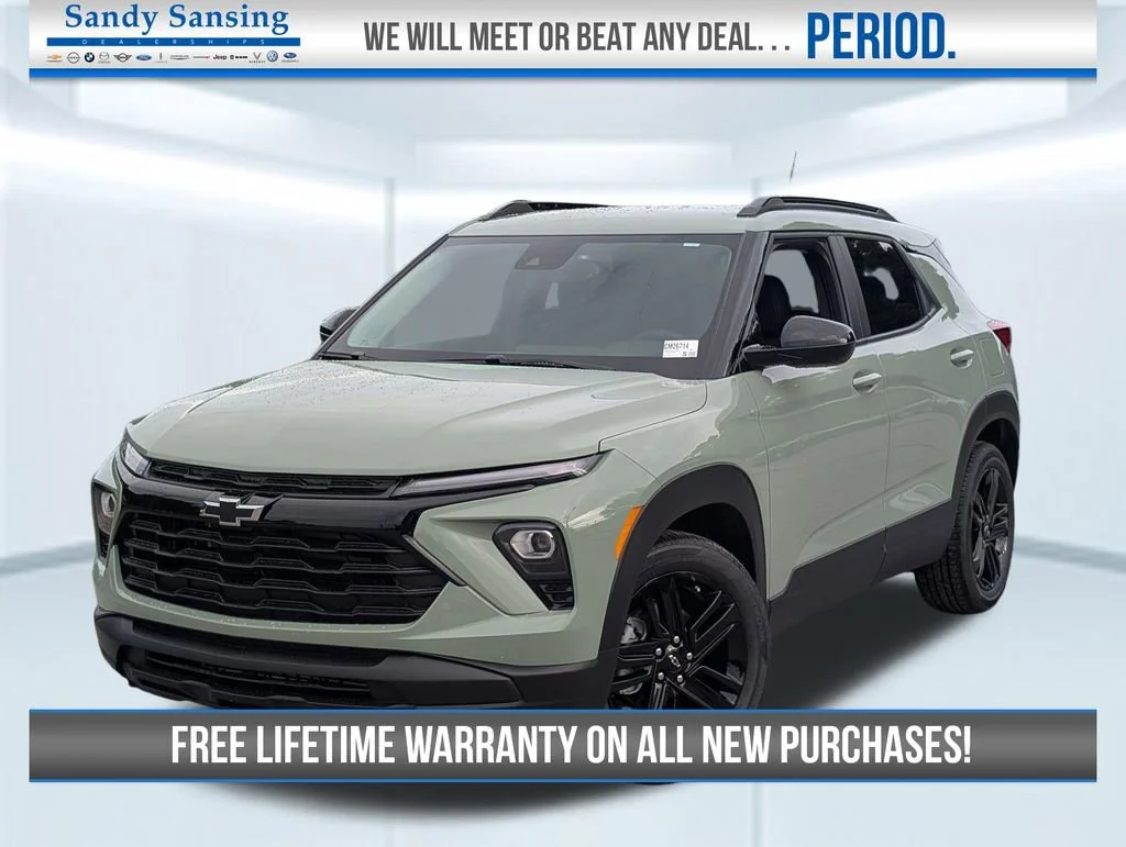 New 2026 Cacti Green Chevrolet LT image 1