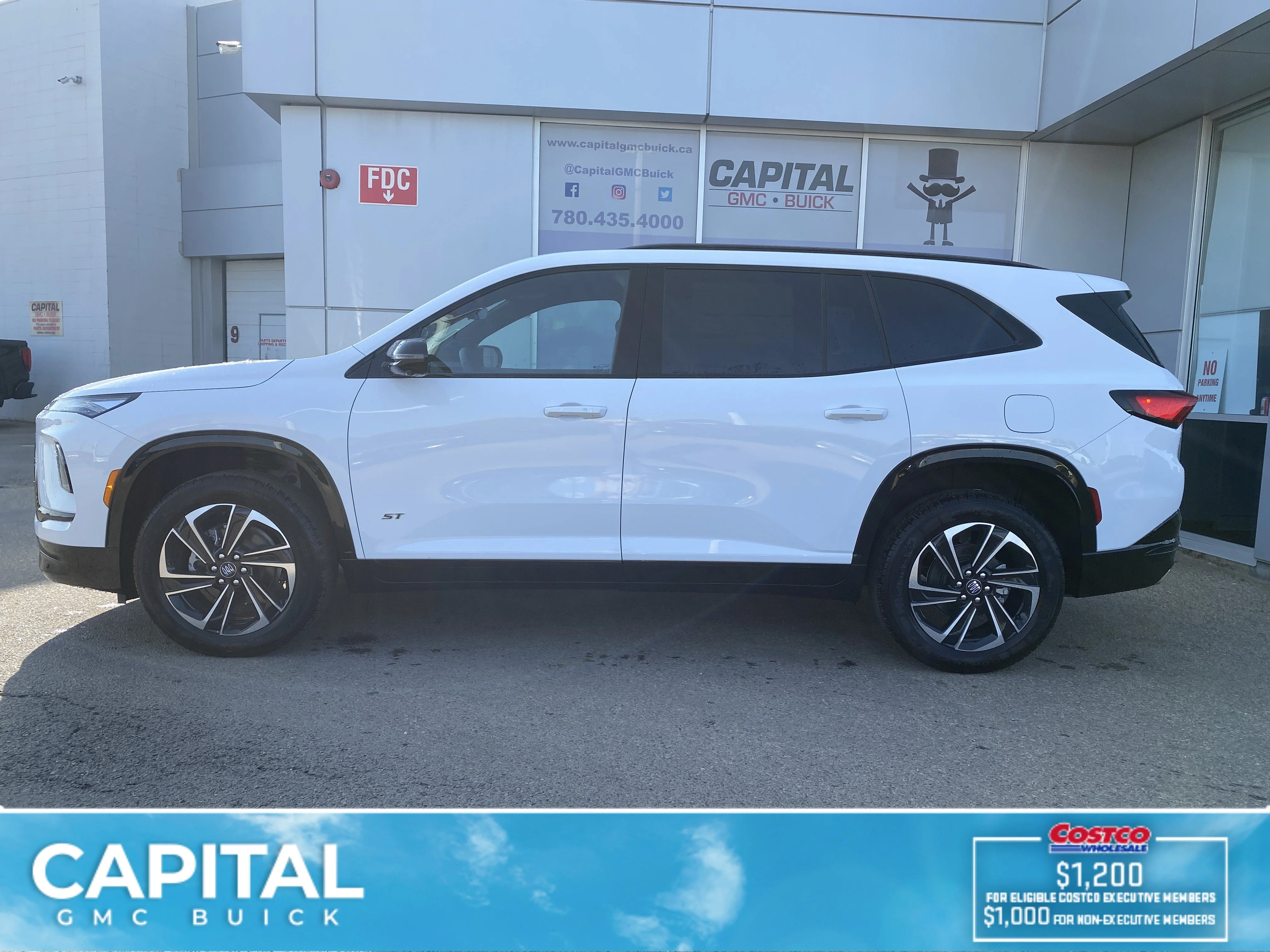 New 2026 Summit White Buick Sport Touring image 3