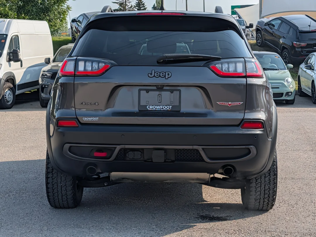 Certified Used 2020 Grey Jeep Trailhawk Elite - - 4x4 - Nappa Leather - Command View Sunroof - SafetyTec Grp & More! image 7