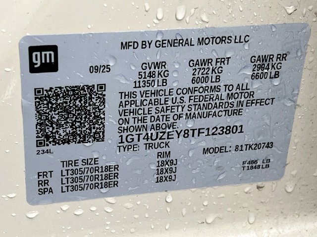 2026 GMC Sierra 2500HD AT4X - Photo 11