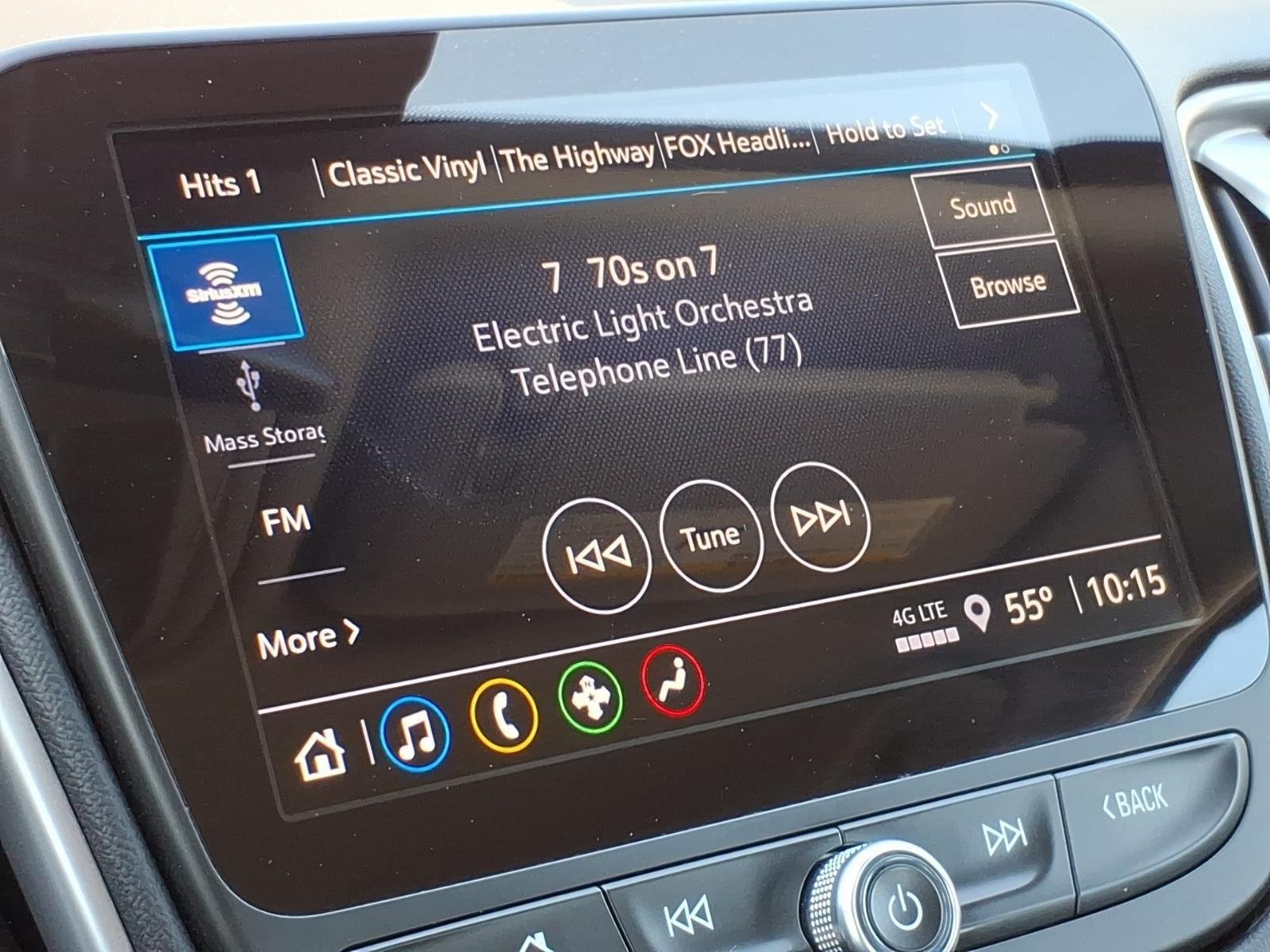 Used 2025 Night Shade Metallic Chevrolet LT image 16