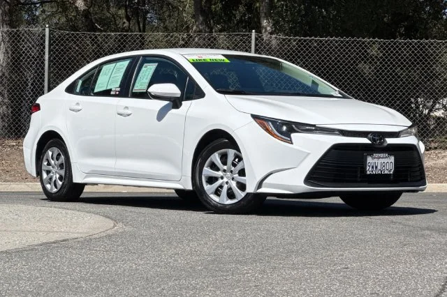 Certified Used 2026 White Toyota LE image 24
