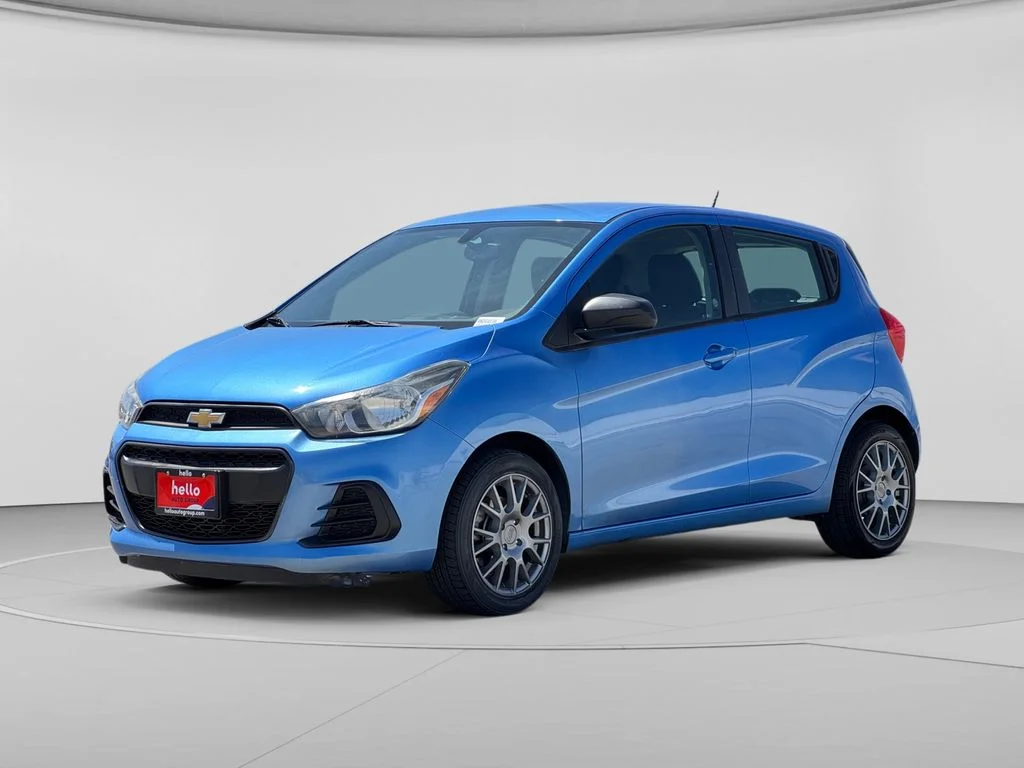 Used 2017 Blue Chevrolet LS image 6