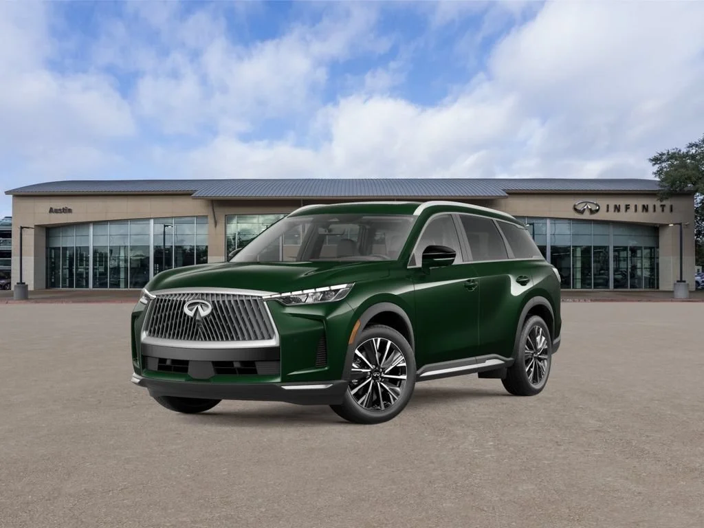 New 2026 Green INFINITI LUXE image 1