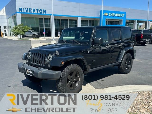 2015 Jeep Wrangler Unlimited