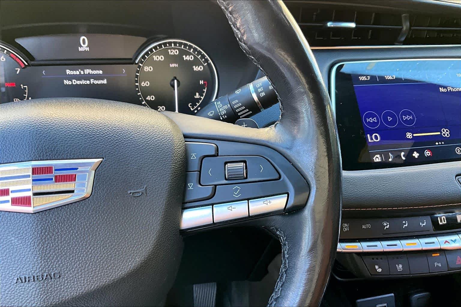 Used 2021 Garnet Metallic Cadillac AWD Premium Luxury image 25