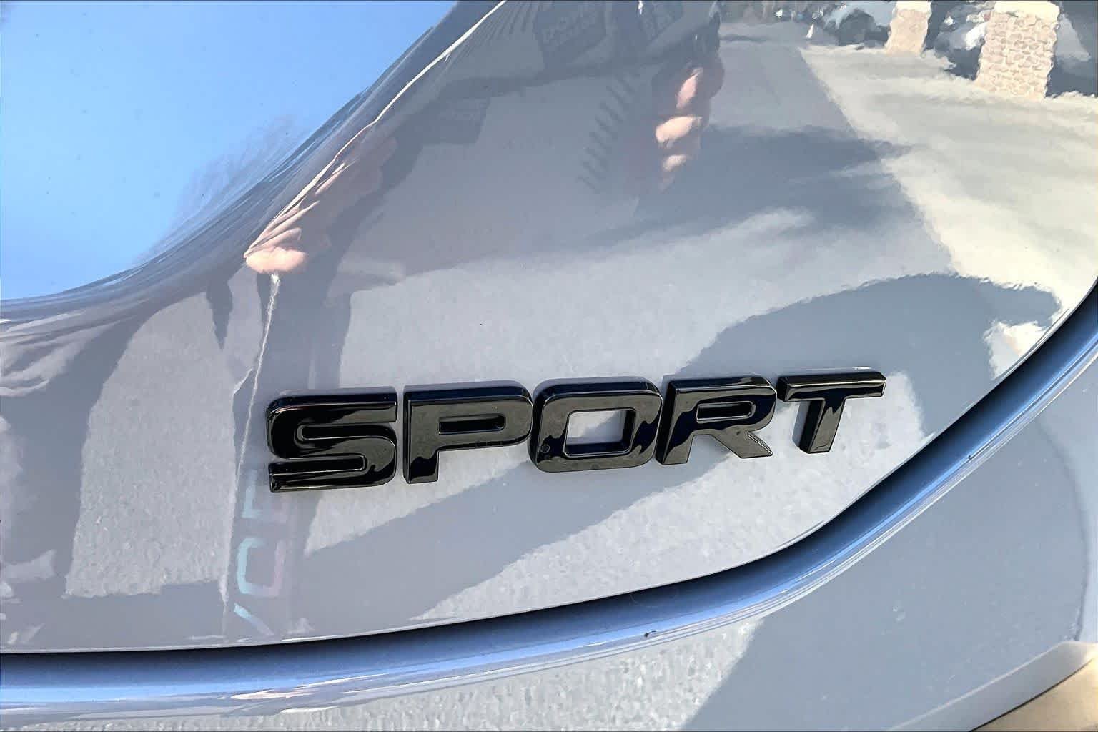 New 2026 Sonic Gray Pearl Honda 2WD Sport image 8