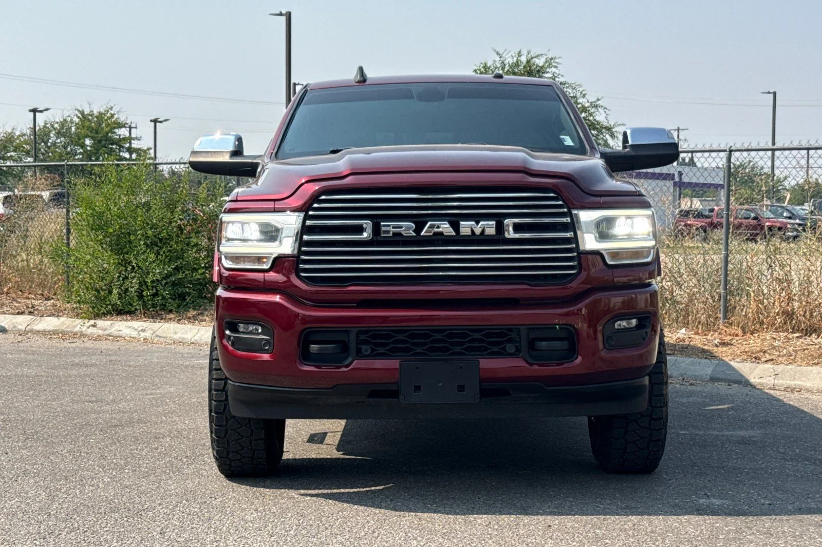 Used 2022 Red Ram Laramie image 8