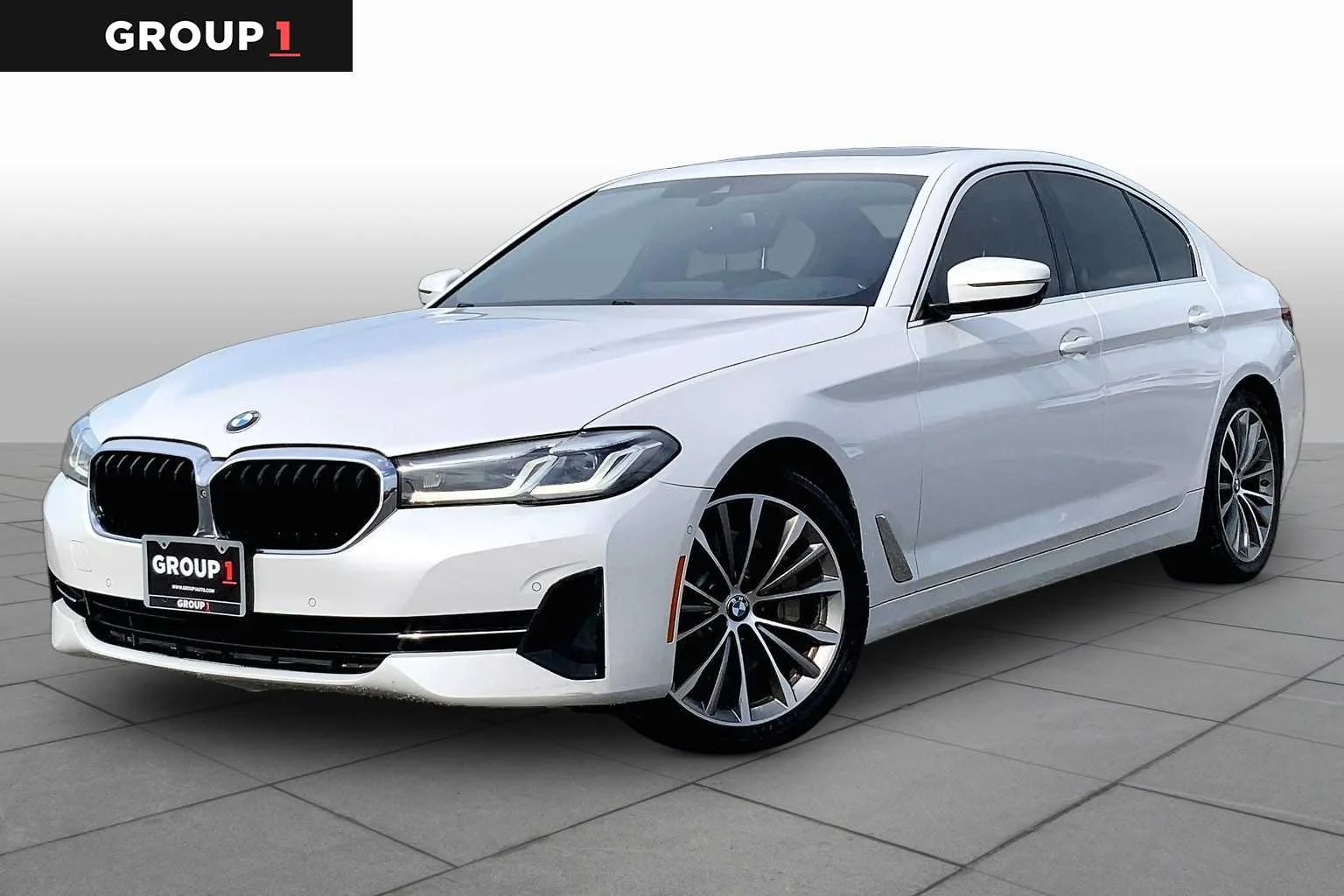 2021 BMW 5 Series