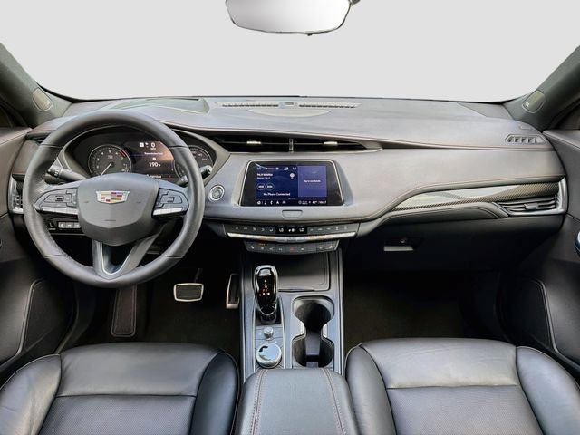 Used 2023 Radiant Red Tintcoat Cadillac FWD Sport image 16
