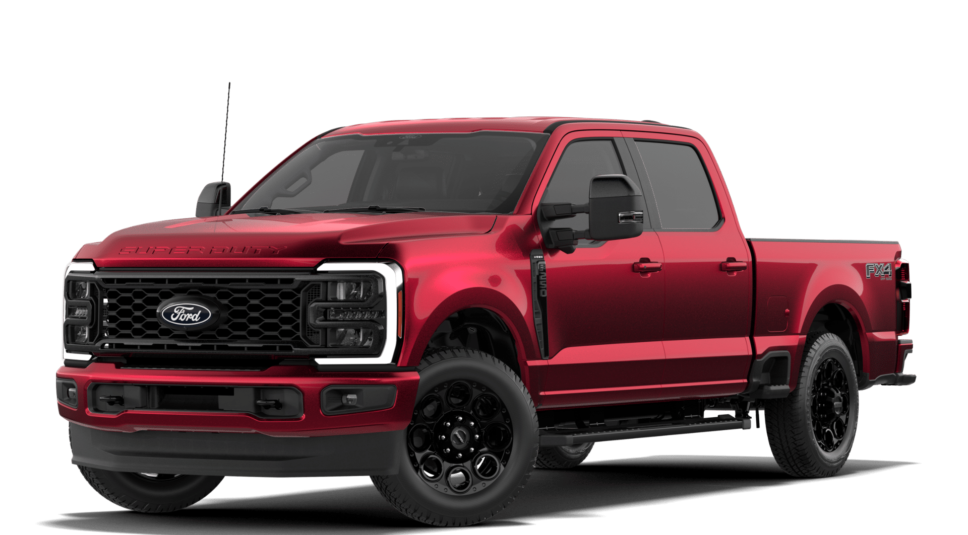 New 2027 Ruby Red Metallic Tinted Clearcoat Ford Lariat image 14