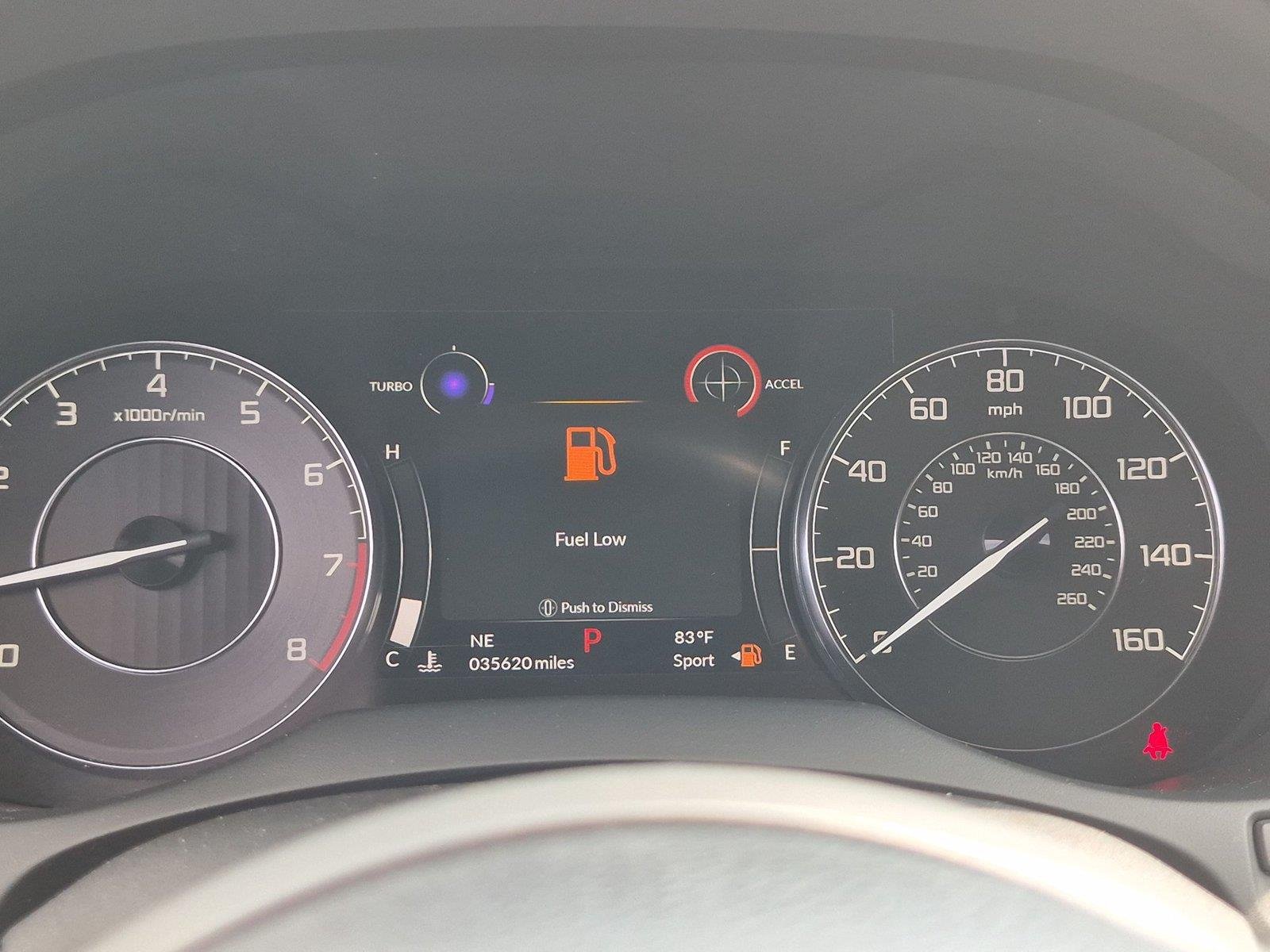 Used 2021 Performance Red Pearl Acura BASE image 21