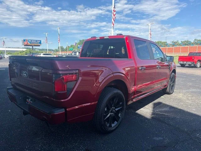 New 2026 Ruby Red Metallic Tinted Clearcoat Ford STX® image 3