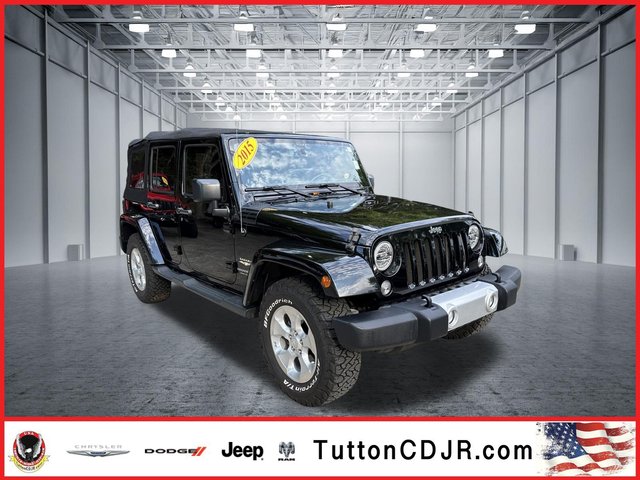 2015 Jeep Wrangler Unlimited Sahara