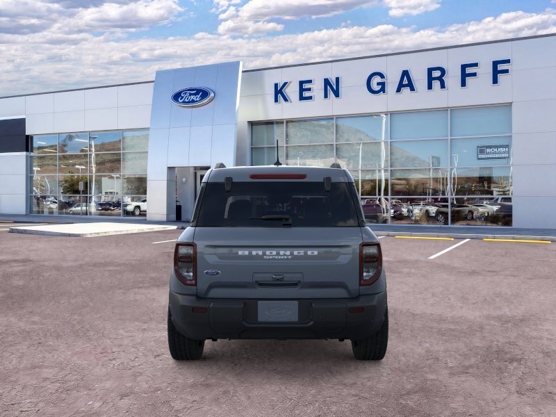 New 2026 Azure Gray Metallic Tri-Coat Ford Big Bend image 5