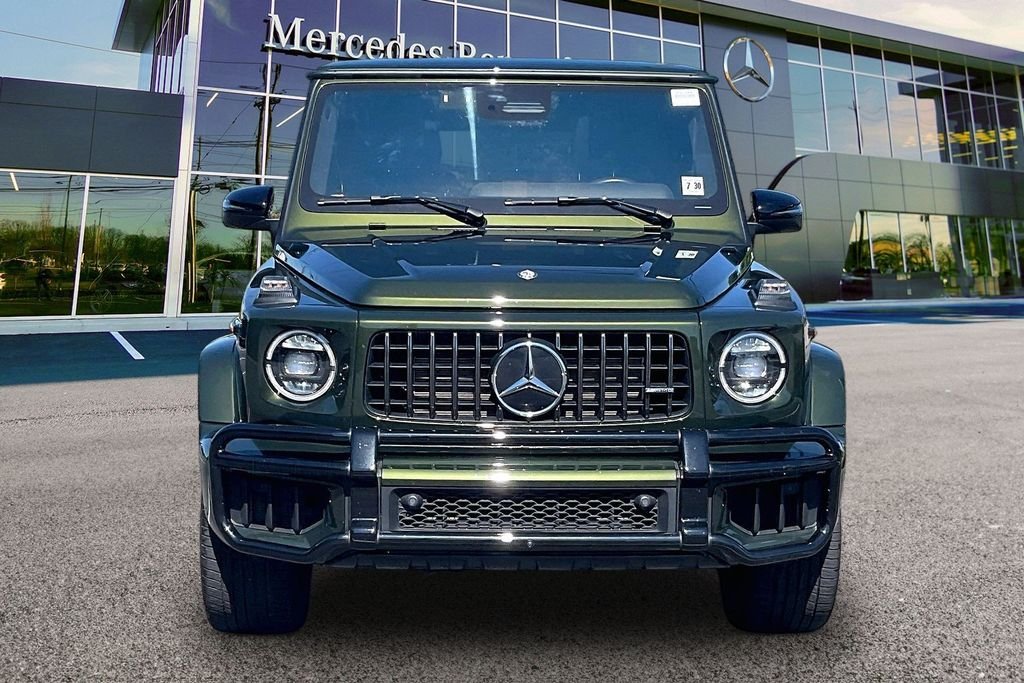 Certified Used 2025 Green Mercedes-Benz G 63 AMG® image 3