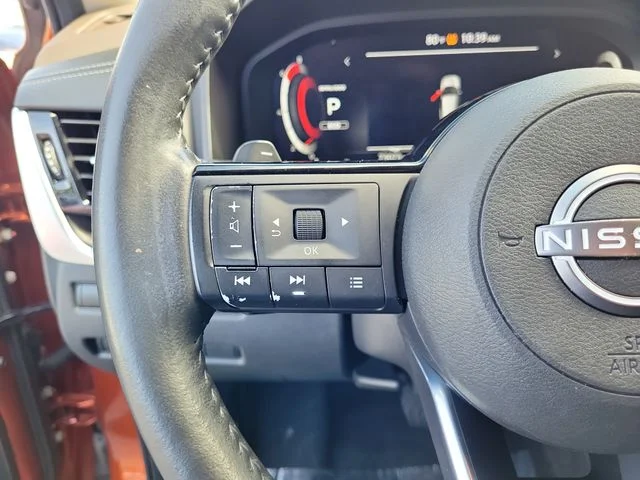 Used 2022 Orange Nissan Platinum image 23