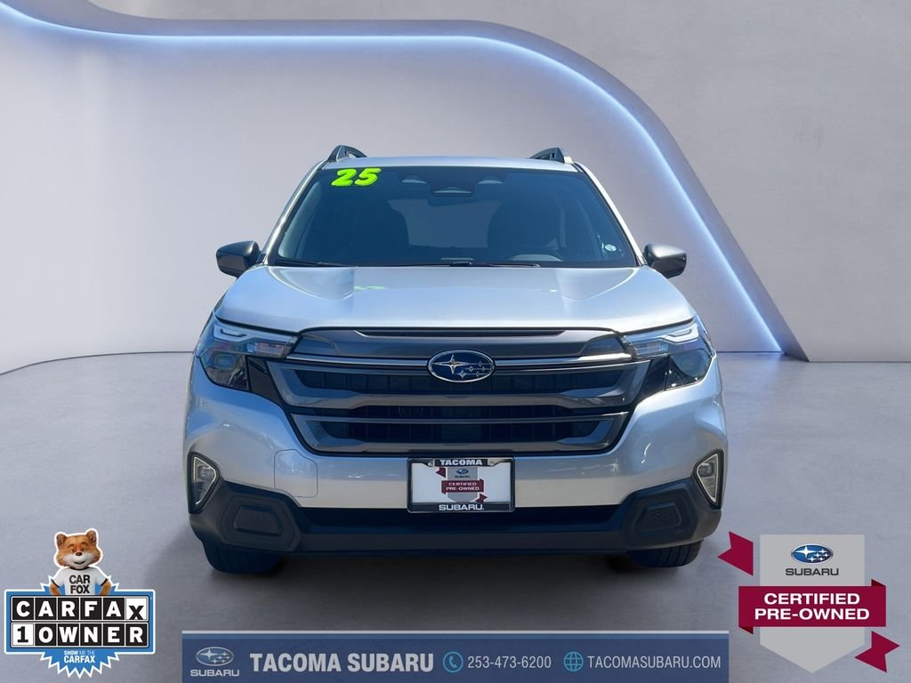 Used 2025 Silver Subaru Premium image 8