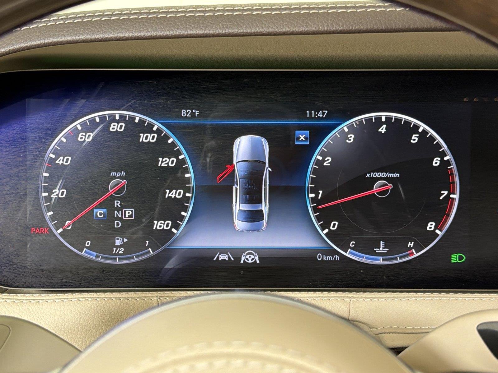 Used 2020 White Mercedes-Benz S 560 image 28