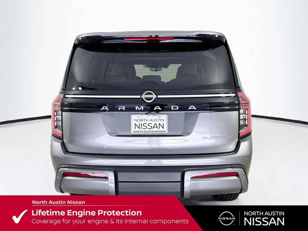 New 2026 Gray Nissan Platinum image 7