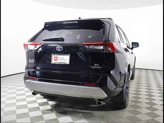 Certified Used 2023 MIDNIGHT BLACK METAL Toyota  image 5