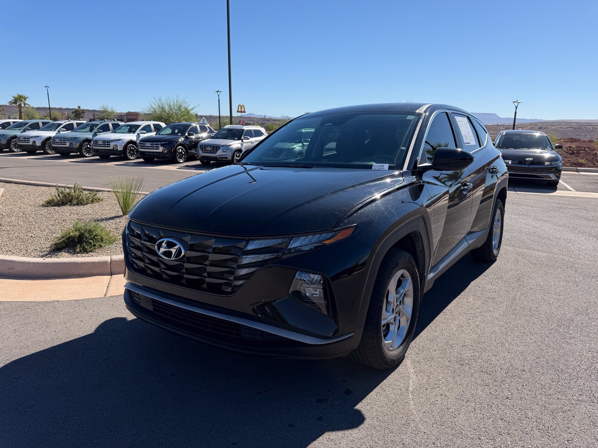 2023 Hyundai Tucson SE