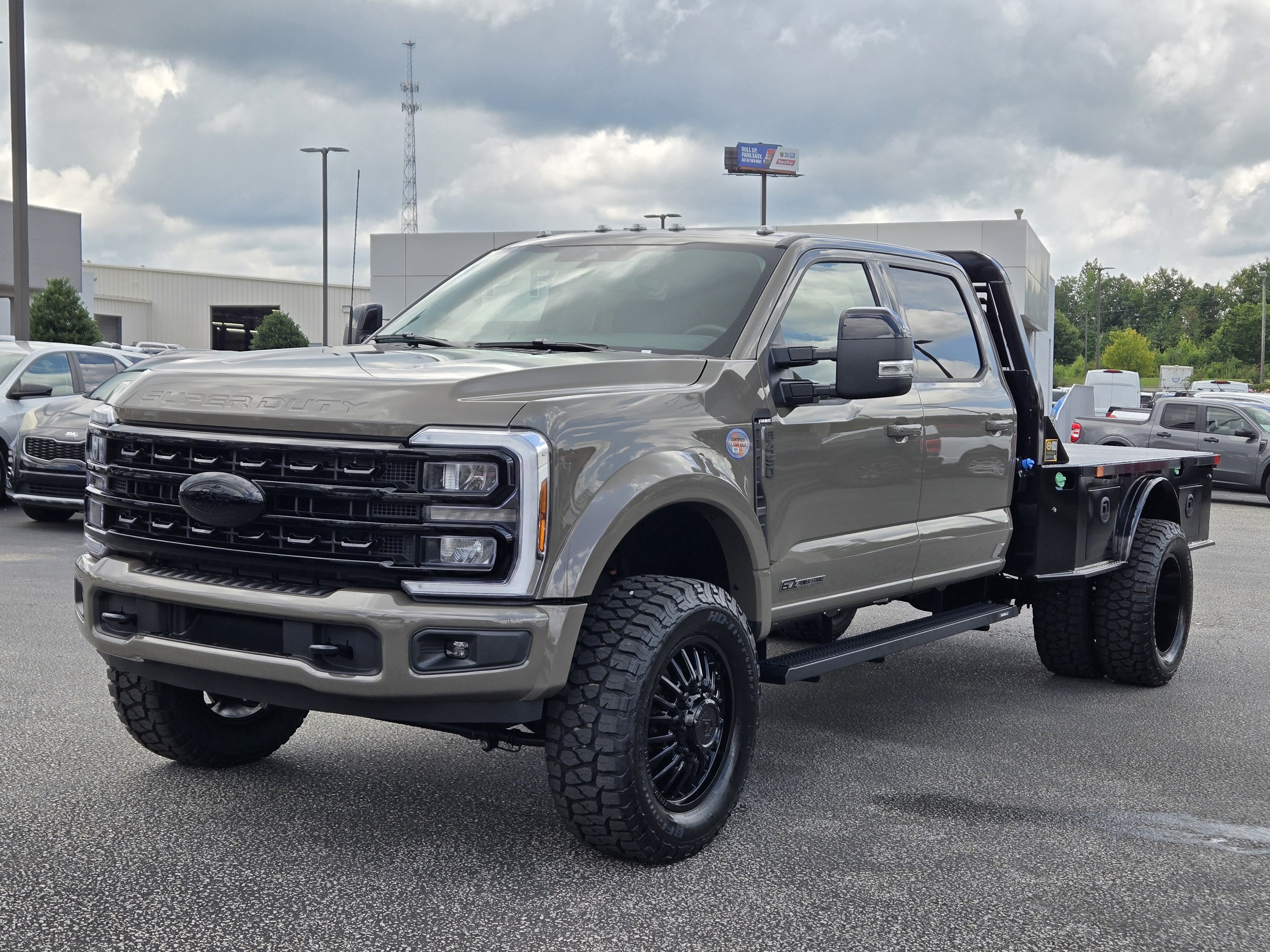New 2026 Marsh Gray FORD F-450® LARIAT® image 2