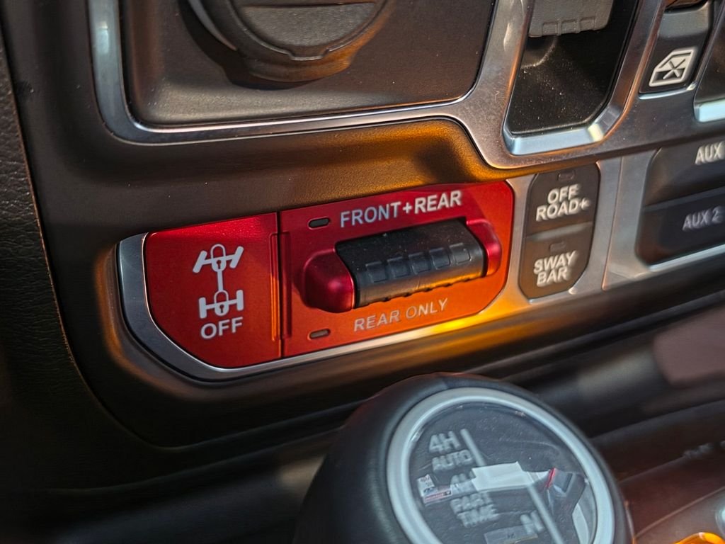 Used 2022 Red Jeep Unlimited Rubicon 392 image 35