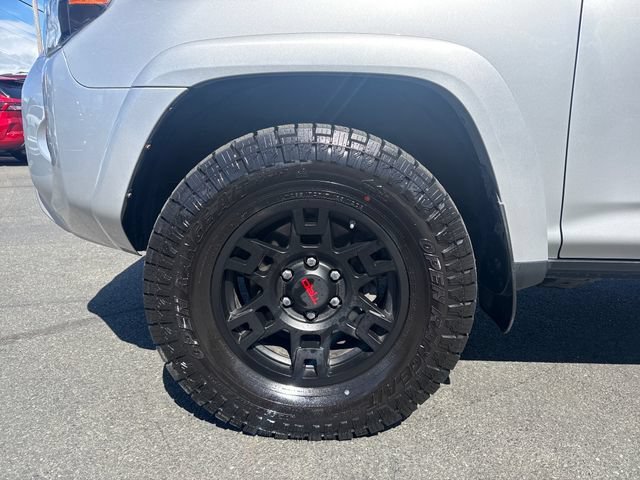 Used 2021 Classic Silver Metallic Toyota TRD Off Road Premium image 29