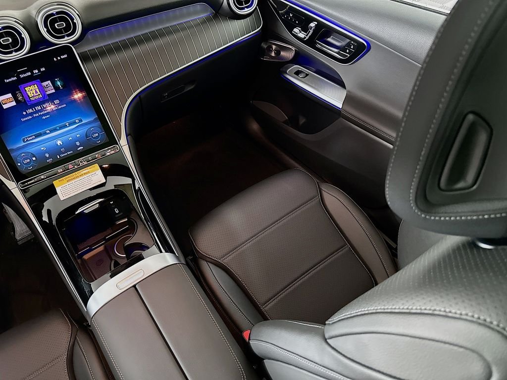 New 2026 Black Mercedes-Benz GLC 300 image 24