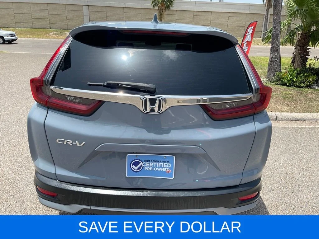 Used 2021 Gray Honda EX-L image 5
