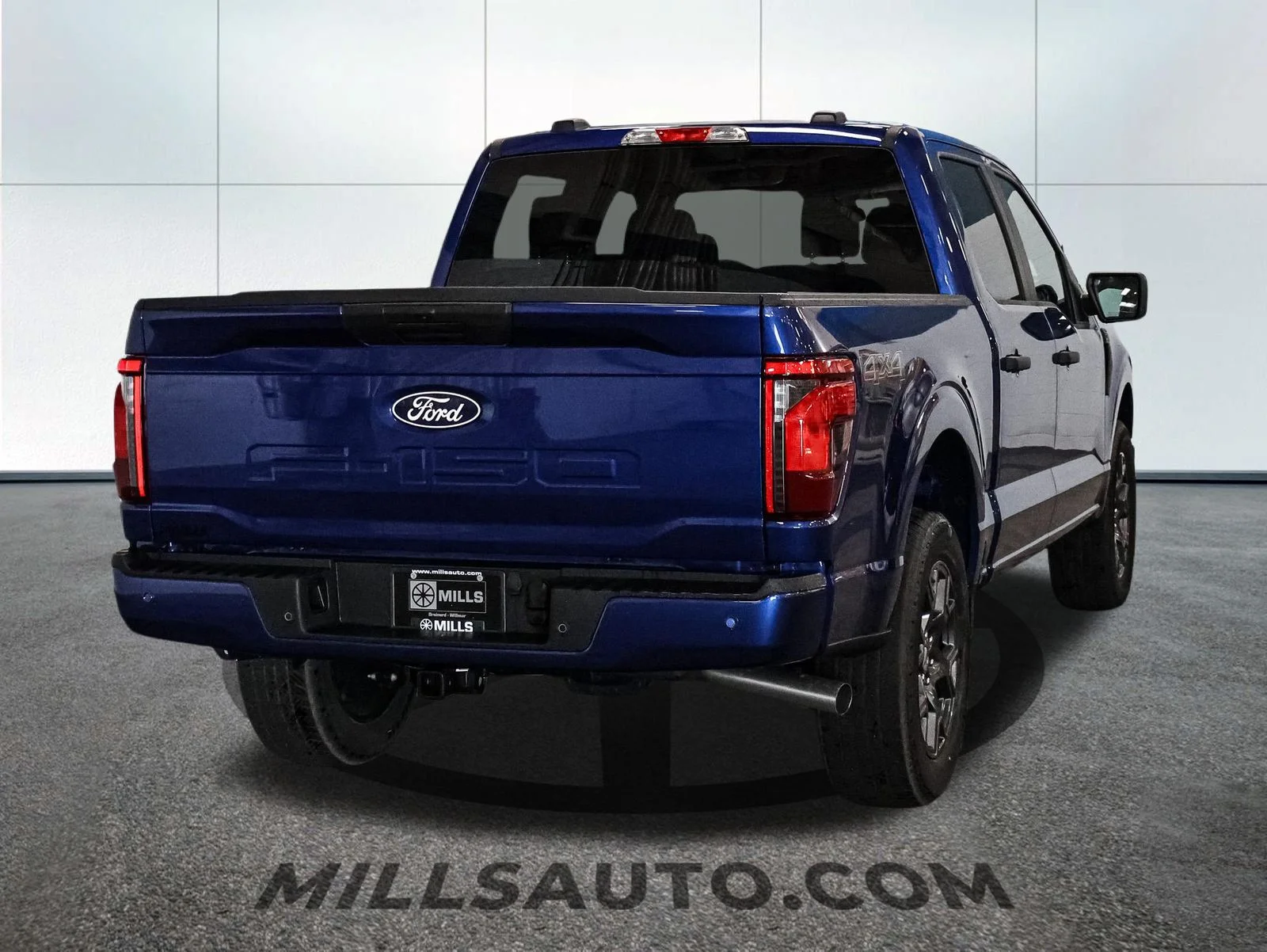New 2026 Blue Ford STX image 7