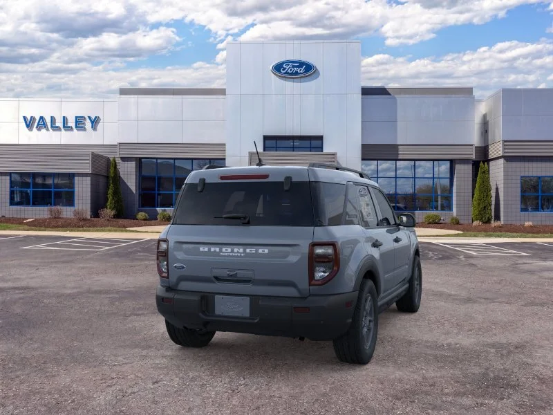 New 2025 Azure Gray Metallic Tri-Coat Ford Big Bend® image 63