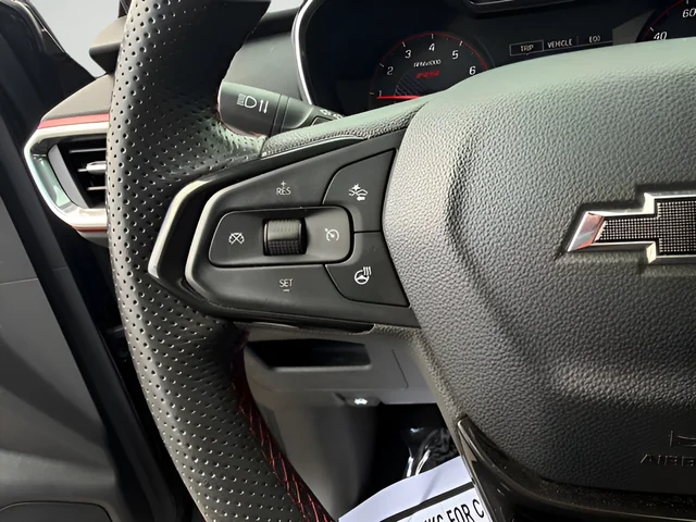 Used 2023 Black Chevrolet RS image 12