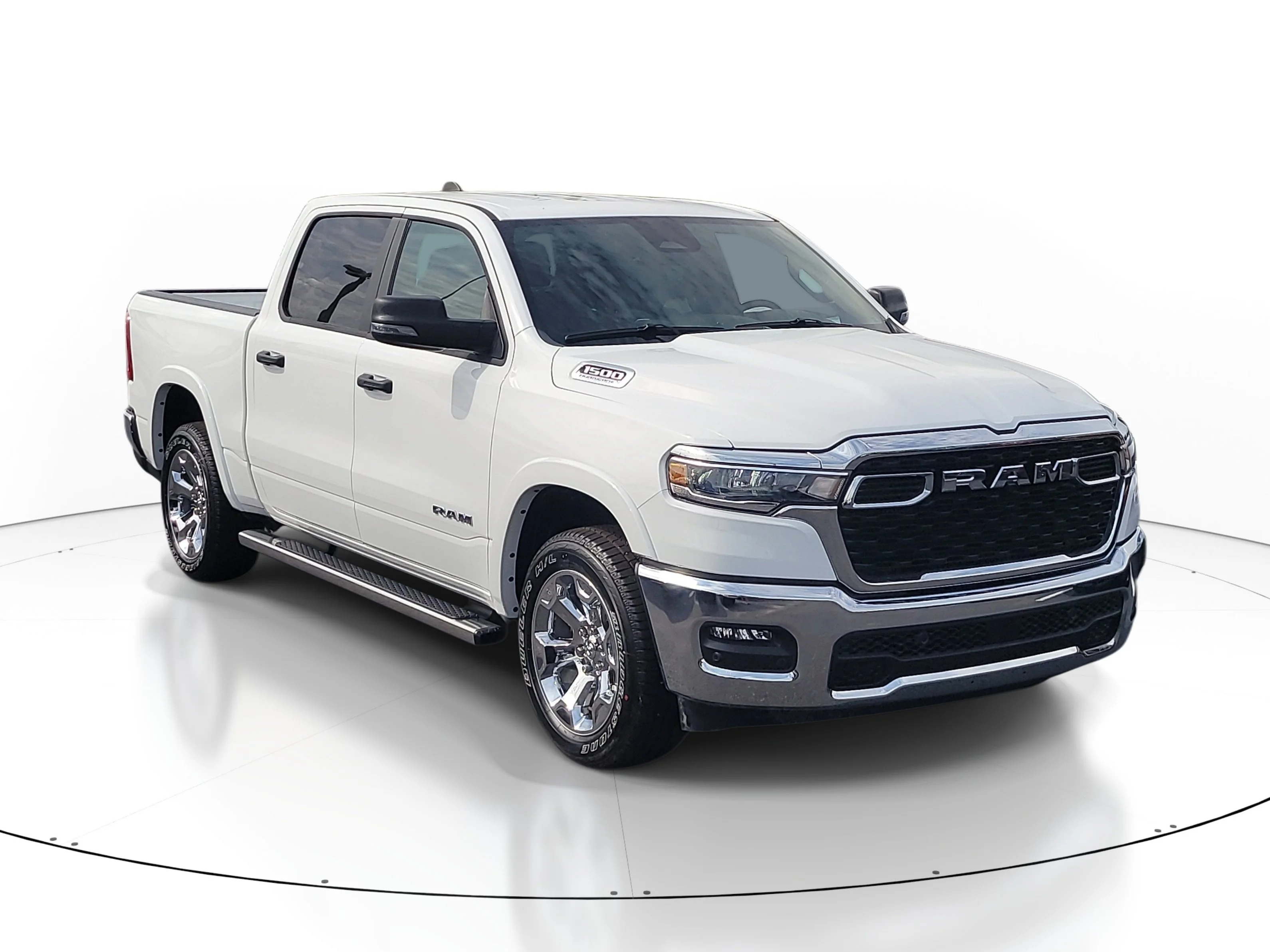 New 2026 Bright White Clearcoat Ram Big Horn image 2