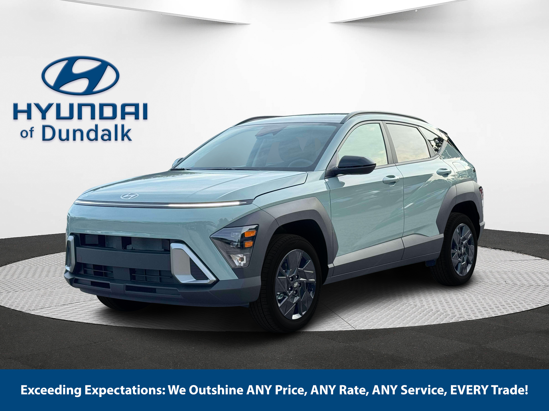 New 2027 Green Hyundai SEL Sport AWD image 13