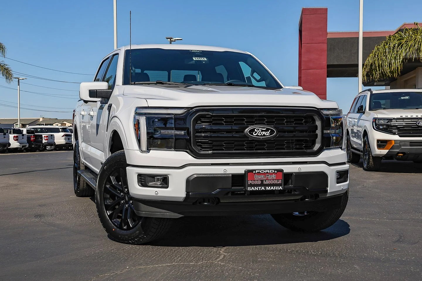 New 2026 Oxford White Ford Lariat® image 1