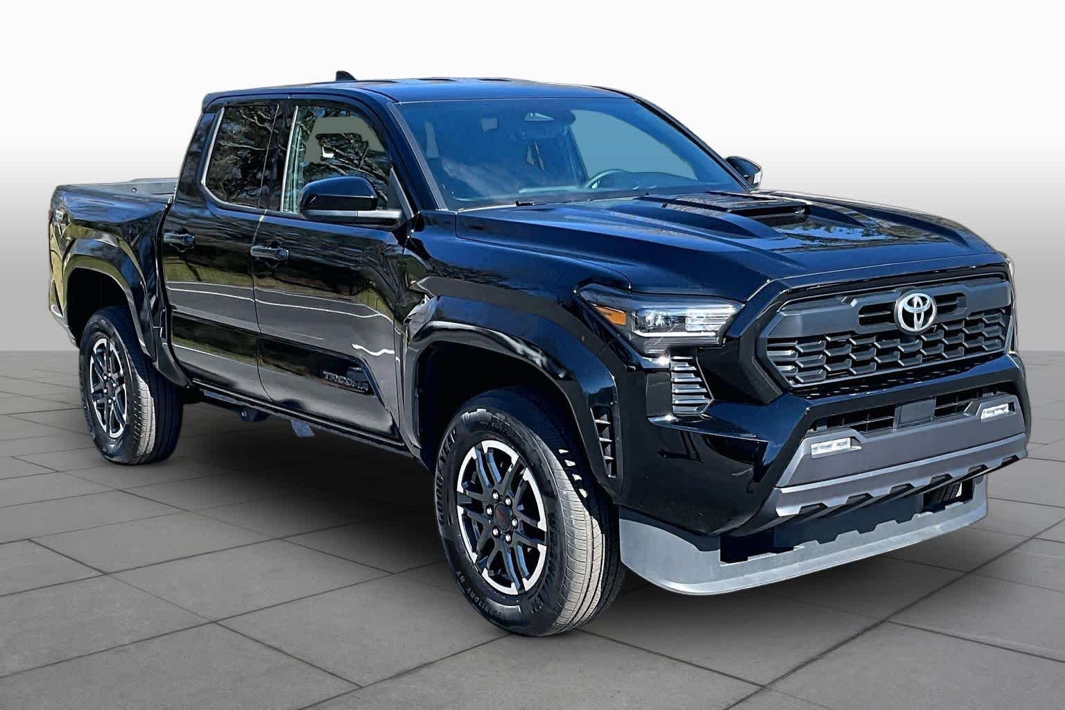 Used 2025 Black Toyota TRD Sport image 4