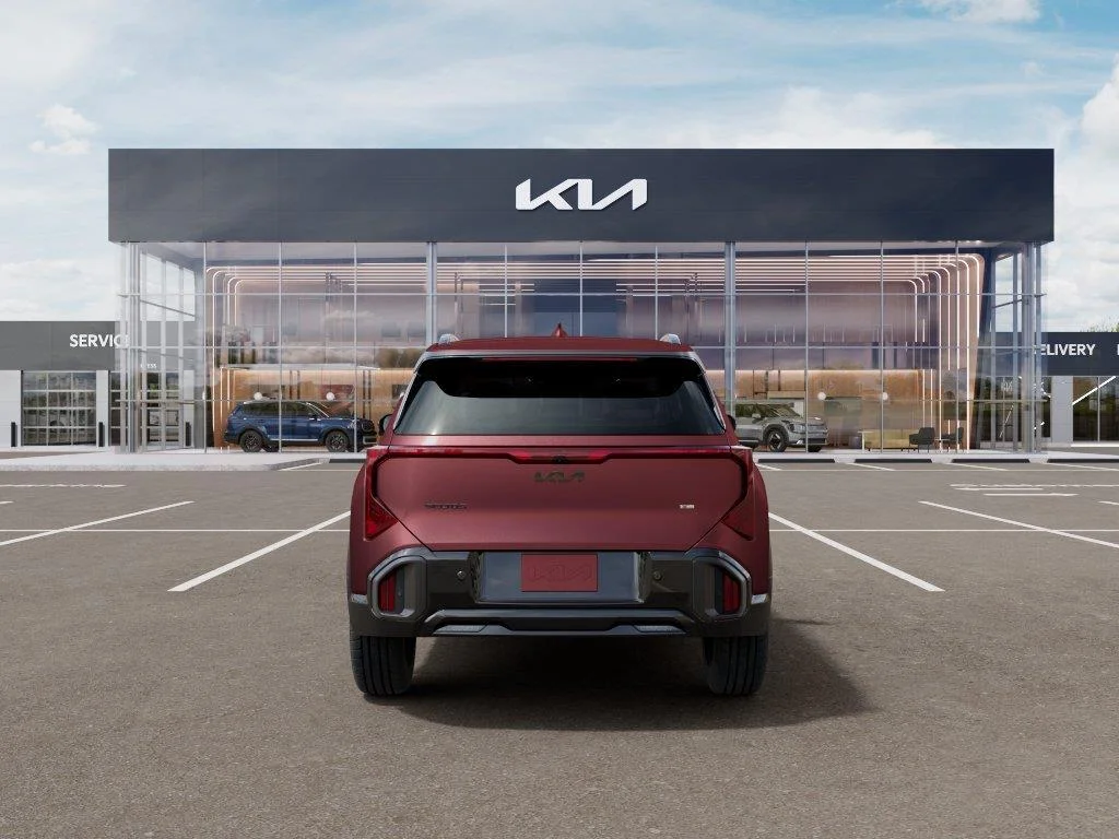 New 2027 Magma Red Matte Kia X-Line S image 5