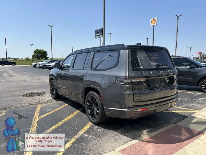 Used 2022 Baltic Gray Metallic Clearcoat Jeep Series II image 3